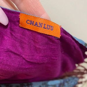 Anthropologie Chan Luu bohemian style Scarf